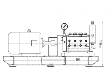 High-Pressure Water Injection Pump