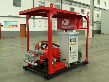 Low-Pressure Jet Grouting Pump