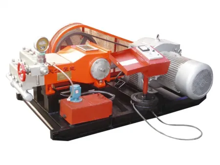 Low-Pressure Jet Grouting Pump