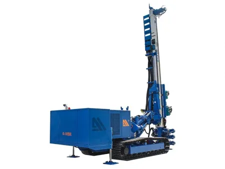 Top-Drive Multi-Functional Drilling Rig