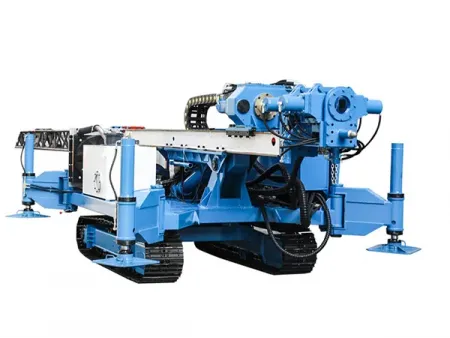Hydraulic Crawler Multi-Functional Drilling Rig