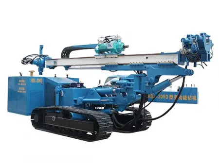 Top-Drive Multi-Functional Drilling Rig
