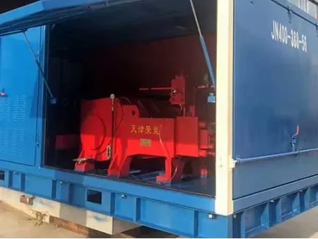 Ultra-High-Pressure Jet Grouting Pump