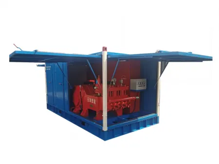 Ultra-High-Pressure Jet Grouting Pump