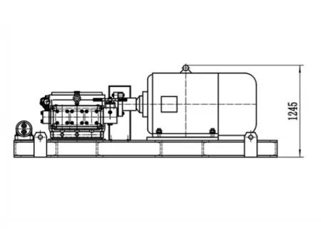 Water Injection Pump for Coal Mine