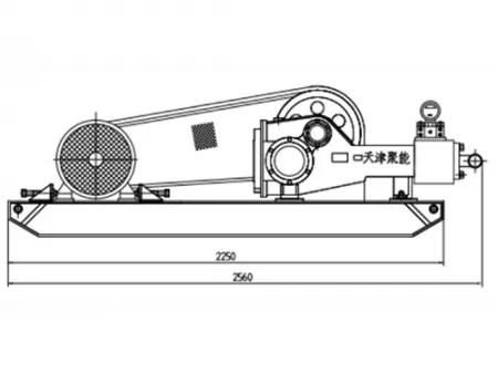 Water Injection Pump for Coal Mine