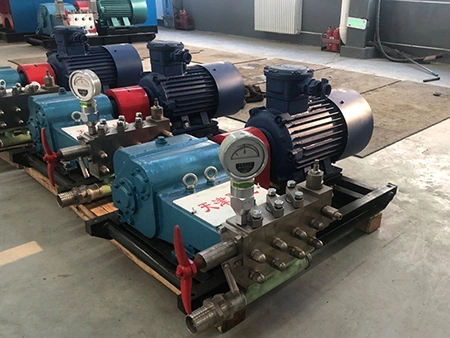 Water Injection Pump for Coal Mine