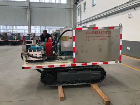 Water Injection Pump Station, Crawler Mounted