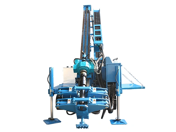 Multi Bank Hard Drive Rig HDL-160DX Top-Drive Multi-Functional Drilling Rig | Juneng | ETW