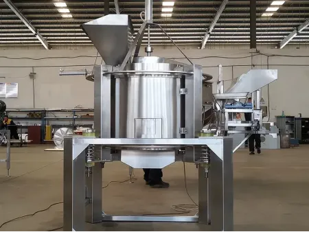 Centrifugal Deoiler  (Fried Food Oil Removing)