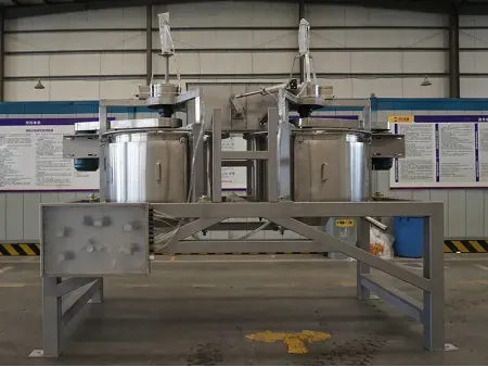 Centrifugal Deoiler  (Fried Food Oil Removing)