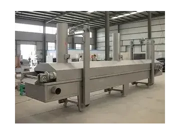 Potato Chip Fryer  (Continuous Belt Fryer)
