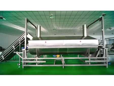 Nuts Frying Machine  (Continuous Deep Fryer)