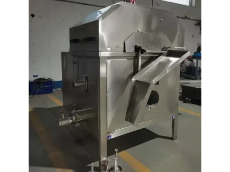 Fry Oil Filter Machine