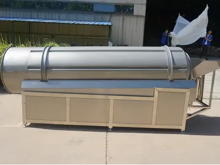 Rotary Seasoning Drum  (Enrobing Drum)