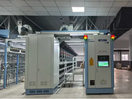 DTY Texturing Machine  JGT1200HN