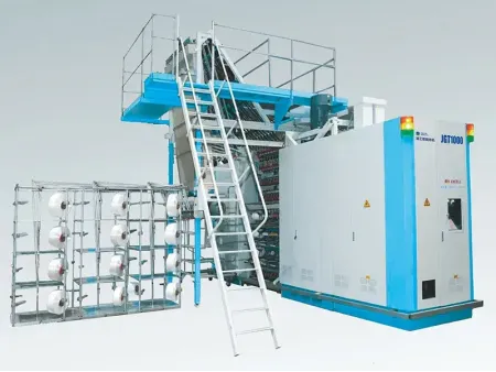 False Twist Texturing Machine  JGT1000E