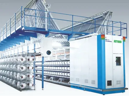 False Twist Texturing Machine  JGT1000V