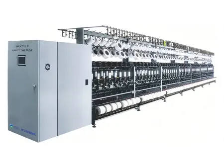 HKV151B (BI)  Fancy Yarn Twisting Machine