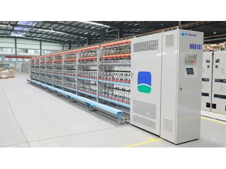 HKV141H  Metallic Yarn Covering Machine (MX/MH Type)