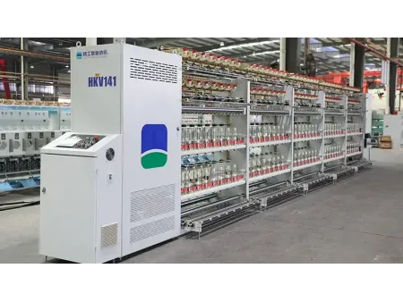 HKV141A  Spandex Covered Yarn Machine  Single/Double Covering