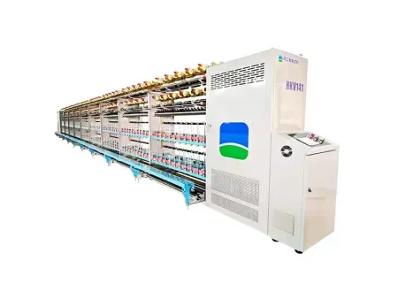 HKV141B  Yarn Covering Machine for Polyester/Nylon  Double Covering