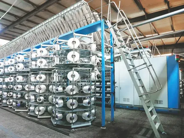 False Twist Texturing Machine, JGT1000D | Double-End DTY | Jinggong | ETW