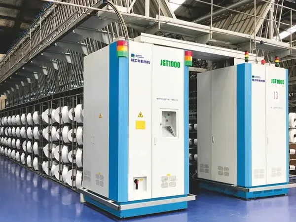 False Twist Texturing Machine, JGT1000H | Jinggong | ETW