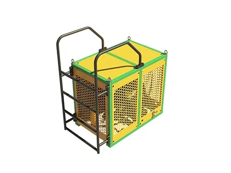 Excavator-Mounted Air Compressor