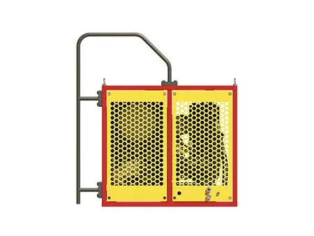 Excavator-Mounted Air Compressor