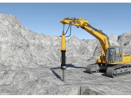 Excavator-Mounted Heavy-Duty Rock Splitter