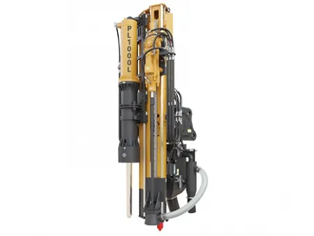 Integrated Hydraulic Rock Drill Splitter