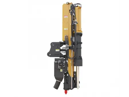 Integrated Hydraulic Rock Drill Splitter