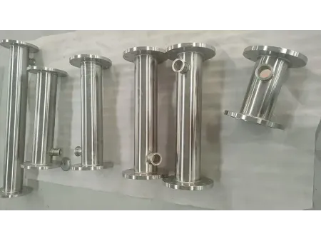 Ceramic Lined Pipes & Fittings for Battery Material Conveying