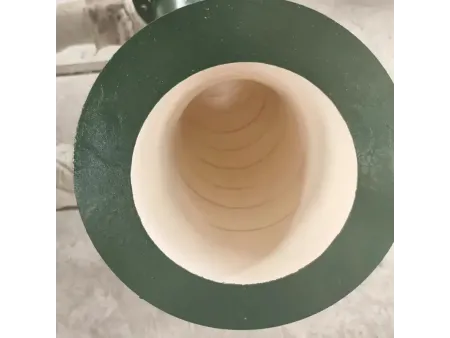 Ceramic Lined Pipes & Fittings for Fly Ash Conveying