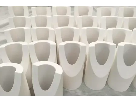 Ceramic Pipe Liners (Ceramic Cylinder Liners)