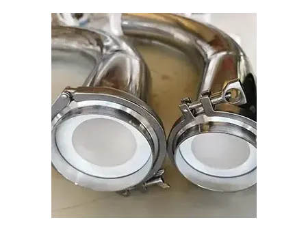 Ceramic Lined Steel Pipes & Fittings