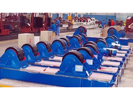 Adjustable Turning Rolls