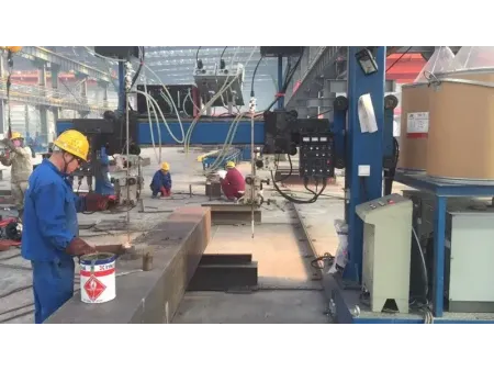 Box Beam Welding Machine (Electroslag Welding)