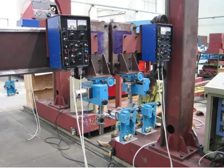 Box Beam Welding Machine (Electroslag Welding)