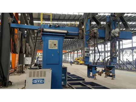 Box Beam Welding Machine (Twin-Wire GMAW)