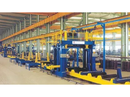 Box Beam Welding Line