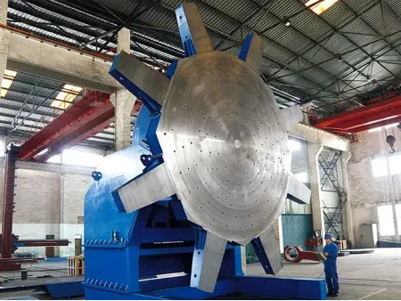 Gear Tilt Welding Positioner