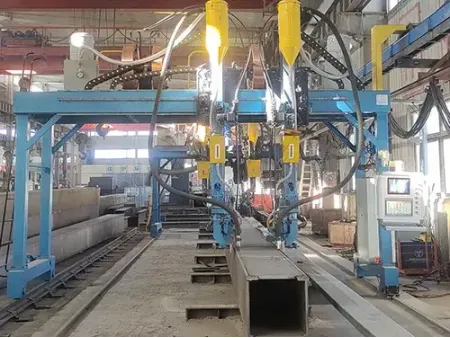 Laser Seam Tracking Beam Welding Station   (Gantry & Cantilever)