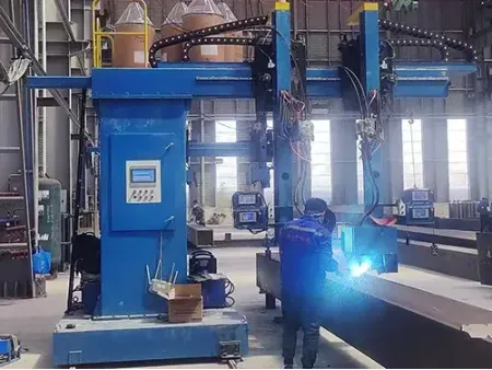 Laser Seam Tracking Beam Welding Station   (Gantry & Cantilever)