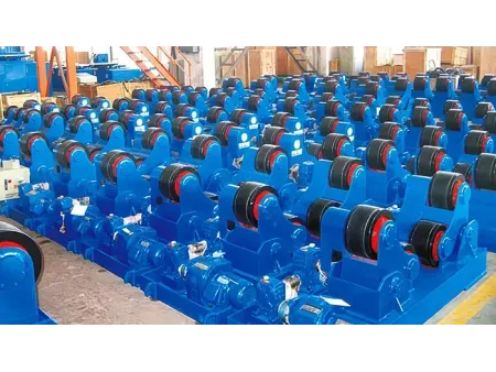 Self-Aligning Turning Rolls