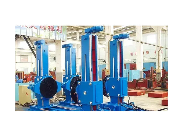 Dual Position Rotation Handle Dual Column Welding Positioner | Welding Positioning System | Yangtong ...