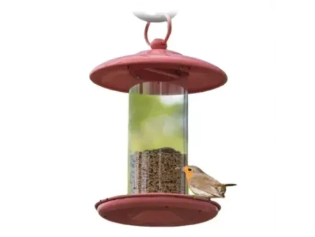 Glass Bird Feeders