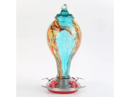 Glass Bird Feeders