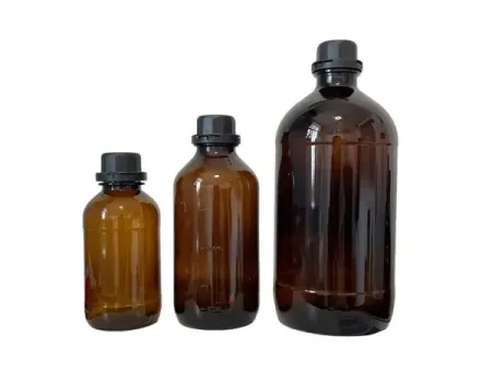 Glass Chemical Bottles